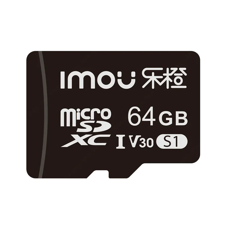 Carte mémoire micro-SD – 64Go | ST2-64-S1 - Imou Maroc